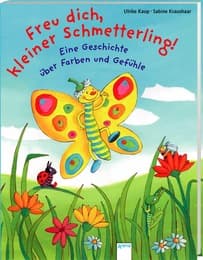 Cover von Freu dich, kleiner Schmetterling!