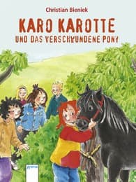 Cover von Karo Karotte und das verschwundene Pony