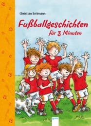 Cover von Fußballgeschichten für 3 Minuten