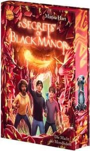 Cover von Secrets of Black Manor - Die Macht der Mondfedern
