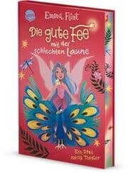 Cover von Die gute Fee mit der schlechten Laune 2 - Ein Pfau macht Theater