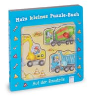 Cover von Mein kleines Puzzle-Buch. Auf der Baustelle