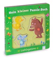 Cover von Mein kleines Puzzle-Buch. Lieblingstiere
