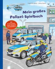 Cover von Mein großes Polizei-Spielbuch
