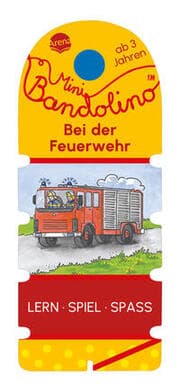 Cover von Mini Bandolino - Bei der Feuerwehr