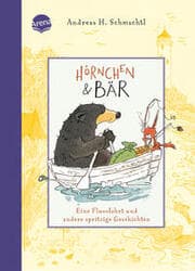 Cover von Hörnchen & Bär (3). Eine Flussfahrt und andere spritzige Geschichten