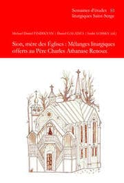 Cover von Sion, mère des Églises :