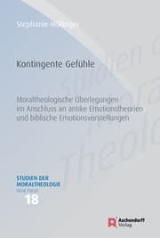Cover von Kontingente Gefühle