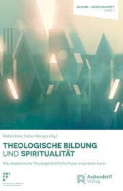 Cover von Theologische Bildung und Spiritualität