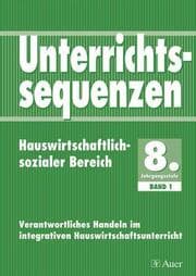Cover von Unterrichtssequenzen Hauswirtschaftlich-sozialer Bereich