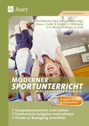Cover von Moderner Sportunterricht in Stundenbildern