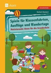 Cover von Spiele für Klassenfahrten, Ausflüge und Wandertage