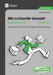 Cover von Die schnelle Stunde Sachunterricht Klasse 1/2