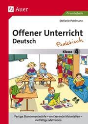 Cover von Offener Unterricht Deutsch - praktisch Klasse 4