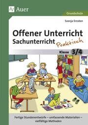 Cover von Offener Unterricht Sachunterricht - praktisch Klasse 3-4