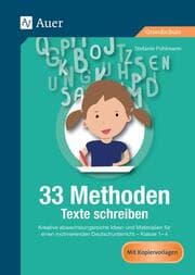 Cover von 33 Methoden Texte schreiben