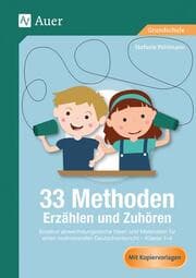 Cover von 33 Methoden Erzählen und Zuhören