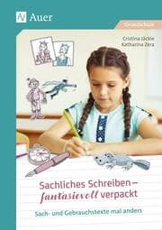 Cover von Sachliches Schreiben - fantasievoll verpackt