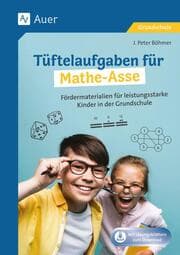 Cover von Tüftelaufgaben für Mathe-Asse