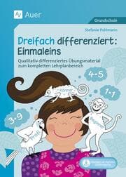 Cover von Dreifach differenziert: Einmaleins
