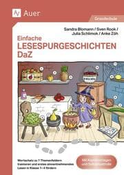 Cover von Einfache Lesespurgeschichten DaZ