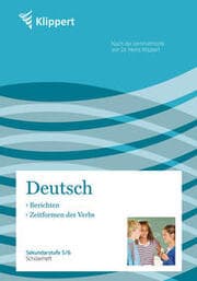 Cover von Berichten - Zeitformen des Verbs