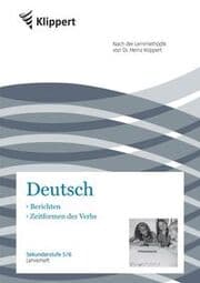 Cover von Berichten - Zeitformen des Verbs