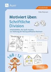 Cover von Motiviert üben: Schriftliche Division
