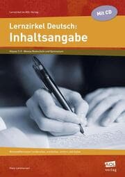 Cover von Lernzirkel Deutsch: Inhaltsangabe