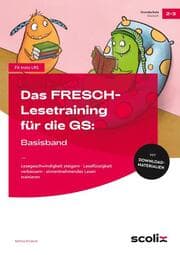 Cover von Das FRESCH-Lesetraining für die GS: Basisband