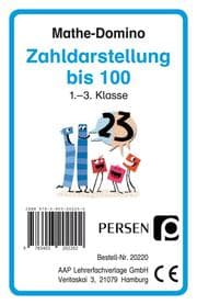 Cover von Mathe-Domino: Zahldarstellung bis 100