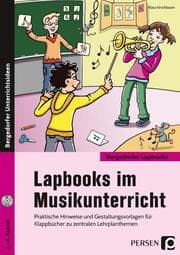 Cover von Lapbooks im Musikunterricht - 2.-4. Klasse