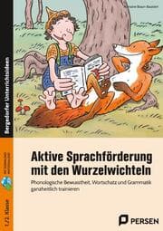 Cover von Aktive Sprachförderung mit den Wurzelwichteln