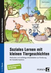 Cover von Soziales Lernen m. kleinen Tiergeschichten - SoPäd