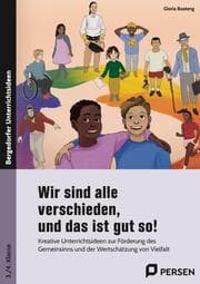 Cover von Wir sind alle verschieden, und das ist gut so!