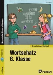 Cover von Wortschatz 6. Klasse - Englisch
