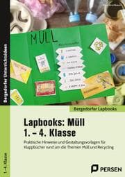 Cover von Lapbooks: Müll - 1.-4. Klasse