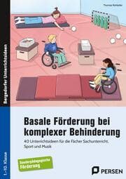 Cover von Basale Förderung bei komplexer Behinderung