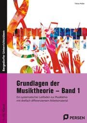 Cover von Grundlagen der Musiktheorie - Band 1