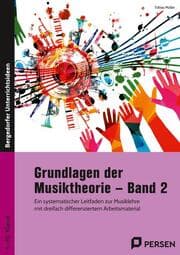 Cover von Grundlagen der Musiktheorie - Band 2