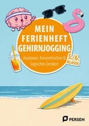 Cover von Mein Ferienheft: Gehirnjogging