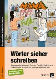 Cover von Wörter sicher schreiben