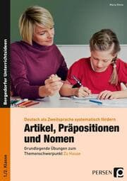 Cover von Artikel, Präpositionen und Nomen