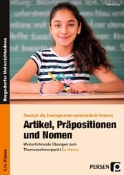 Cover von Artikel, Präpositionen & Nomen - Mein Zuhause 3/4