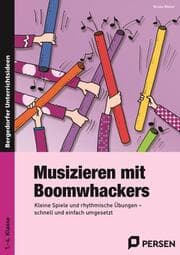 Cover von Musizieren mit Boomwhackers