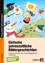 Cover von Einfache jahreszeitliche Bildergeschichten
