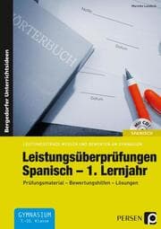 Cover von Leistungsüberprüfungen Spanisch - 1. Lernjahr