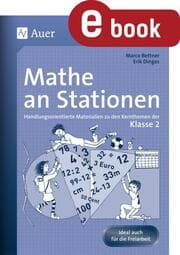 Cover von Mathe an Stationen 2