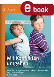 Cover von Mit Konflikten umgehen