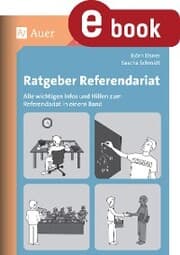 Cover von Ratgeber Referendariat